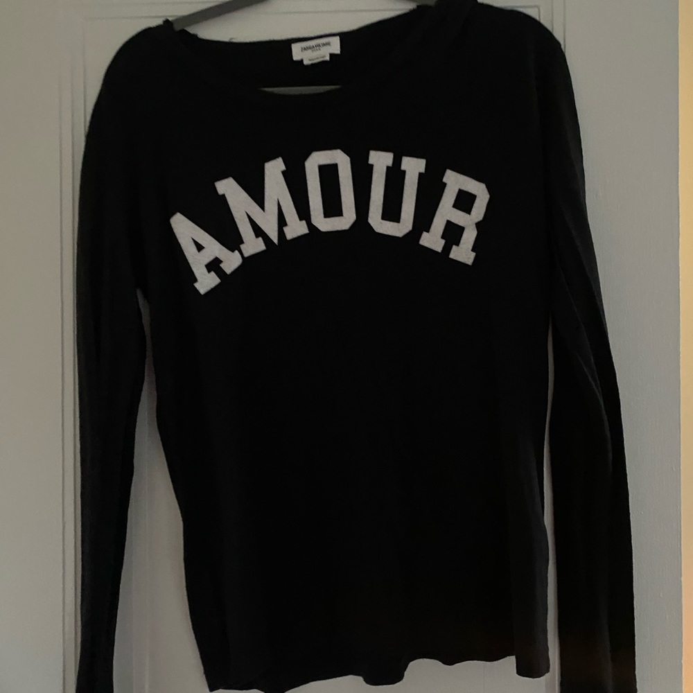 Zadig and Voltaire long sleeve top